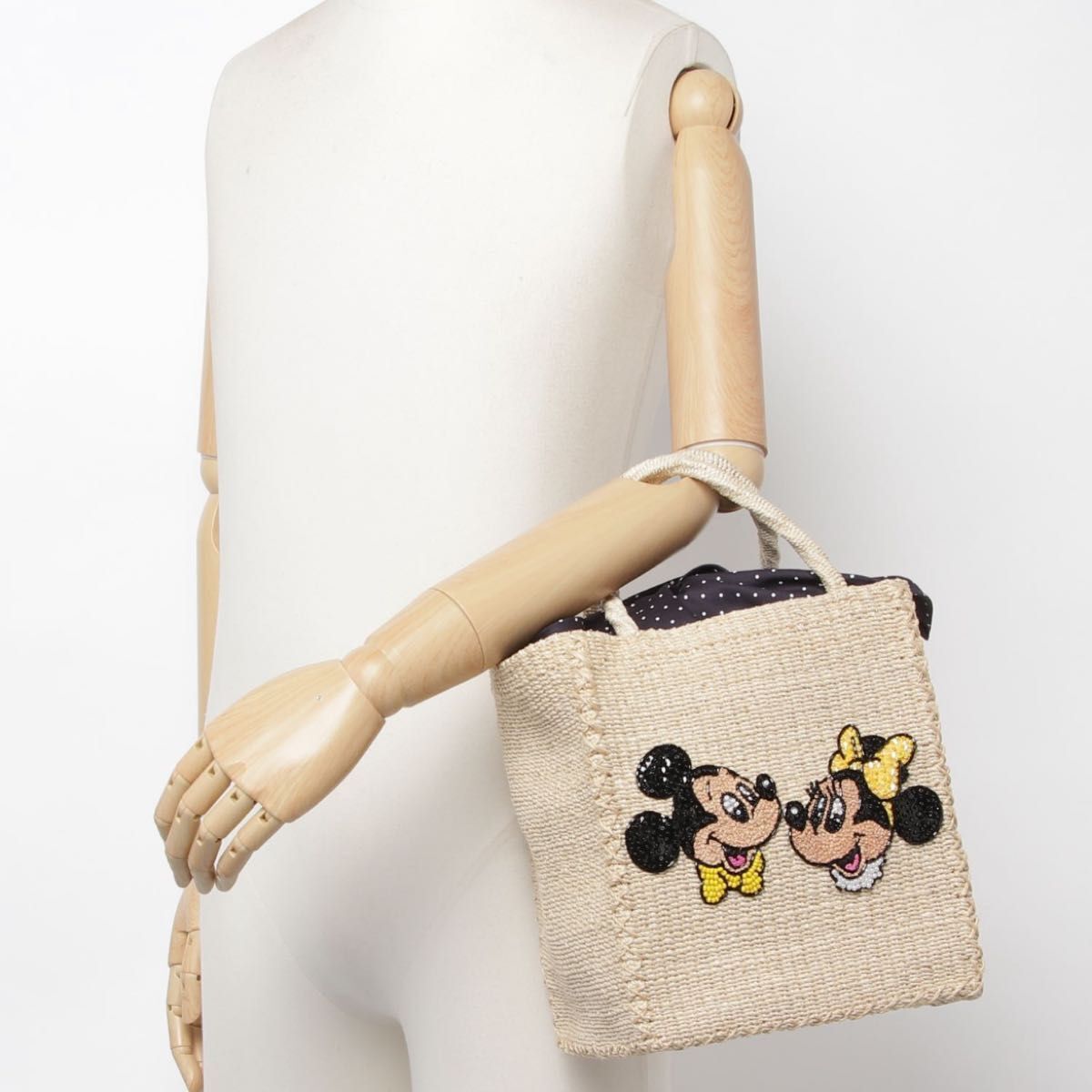 ☆ 美品 BEAMSBOY 45th Disney別注 アバカ ミニBAG s-l400.jpg