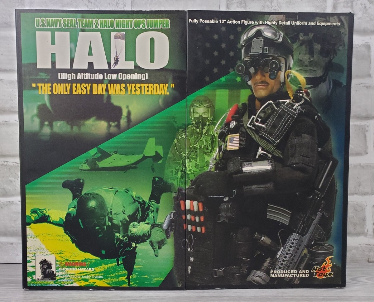 ホットトイズ US NAVY SEAL NGHT OPS JUMPER Hot Toys US Navy Seal Team 2 Halo Night Ops Jumper for sale