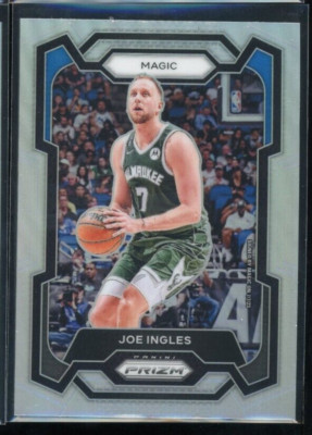 2023-24 Panini Prizm Silver Holo Prizms #296 Joe Ingles Magic