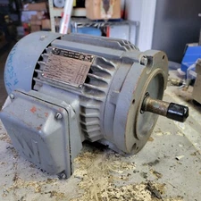 WORLDWIDE ELECTRIC WWE1-18-143TCRD 1HP 1800 RPM 208-230/460V TEFC NEW $159