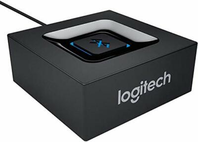 Logitech Kabelloser Bluetooth Audio-Empfänger Multipoint Bluetooth 15m Reichweit