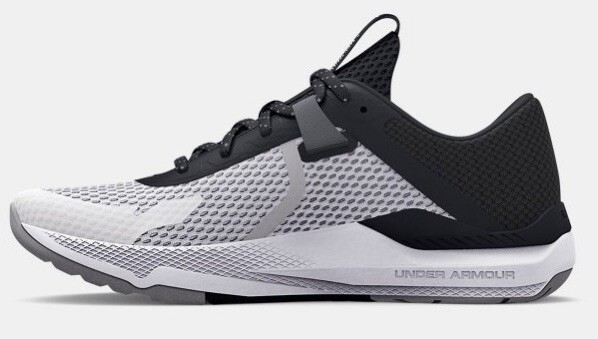 【新品】Under Armour Project Rock BSR 2 28.0 Under Armour Project Rock BSR 2 - Black/White • Price »