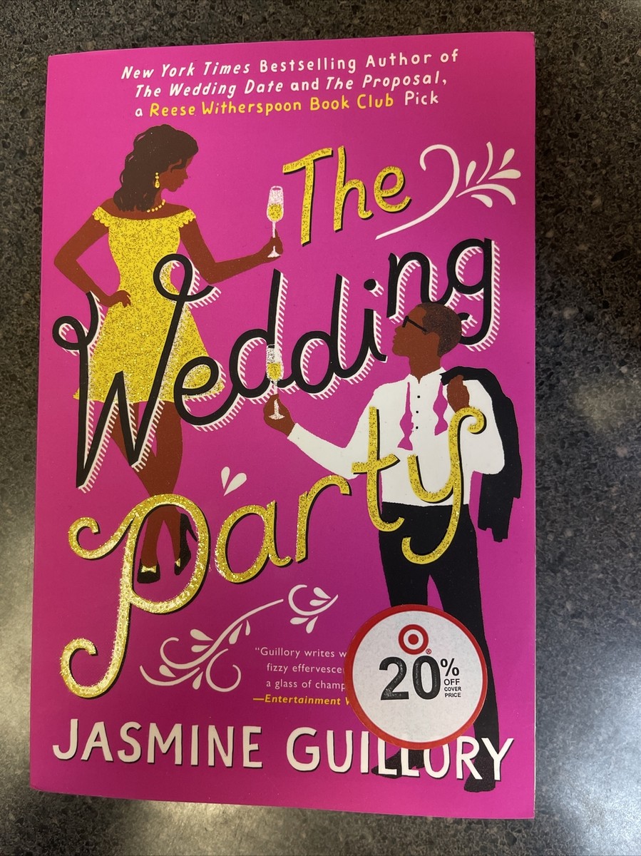 The Wedding Party Paperback By Guillory, Jasmine New Free