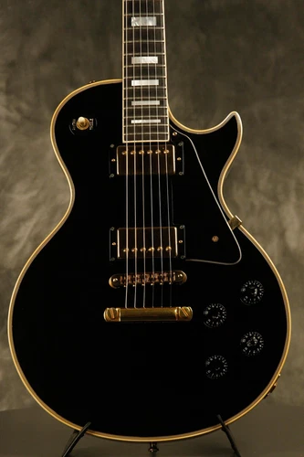 all original 1979 Gibson Les Paul Custom BLACK