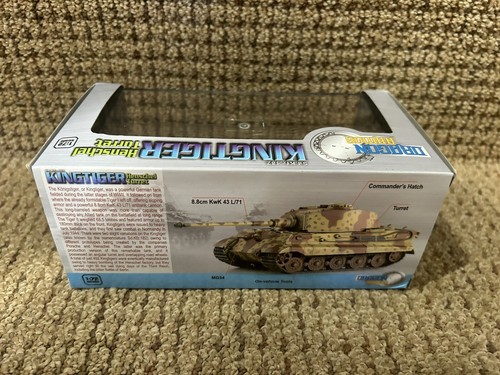 Dragon Armor 1:72 King Tiger Henschel, Battle of Berlin 1945, No. 60551 - Picture 5 of 7