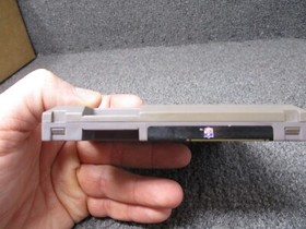 NFL football Original Nintendo NES Game Cart Authentic Tested!!!