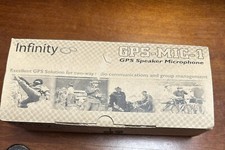 Infinity GPS-Mic-1 GPS Speaker Microphone