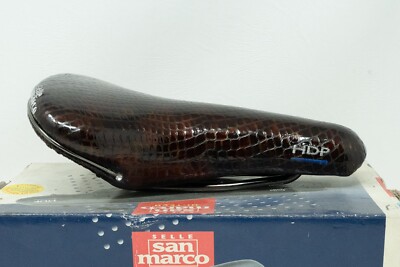 NOS SAN MARCO SQUADRA HDP LADY python leather VINTAGE RACING