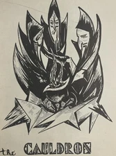 University of Delaware Vintage Literary Magazine The Cauldron 1946 1947