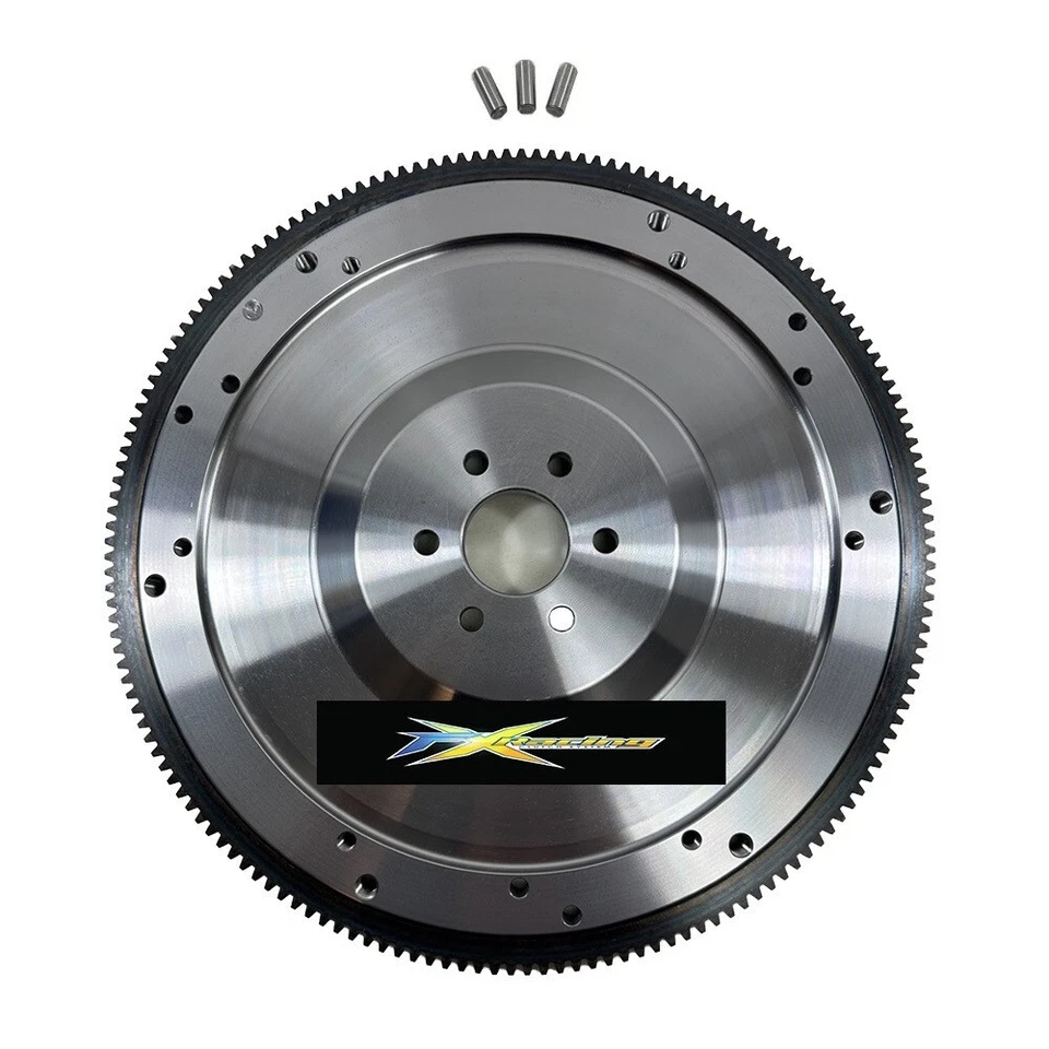 FX VOLANTE BILLET PESO MEDIO para 96-04 FORD MUSTANG GT COBRA SVT 4,6 L 6 PERNOS Foto 3 de 4