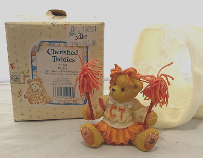チェリッシュド テディーズ　
クマのフィギュア Cherished Teddies - 