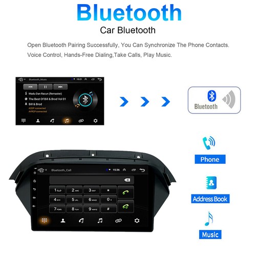 12.0 Stereo Radio GPS Wifi 9" Android for Honda Acura MDX with Carplay 2007~13 - Picture 8 of 12