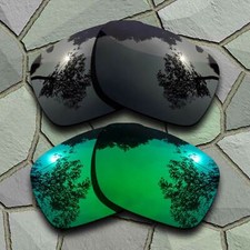 Black Jade Green Polarized Lenses Replacement For-Oakley Holston