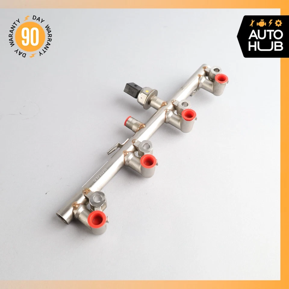 Línea de riel inyector de combustible 12-15 Mercedes W204 C250 SLK250 M271 2710705495 OEM Foto 4 de 4