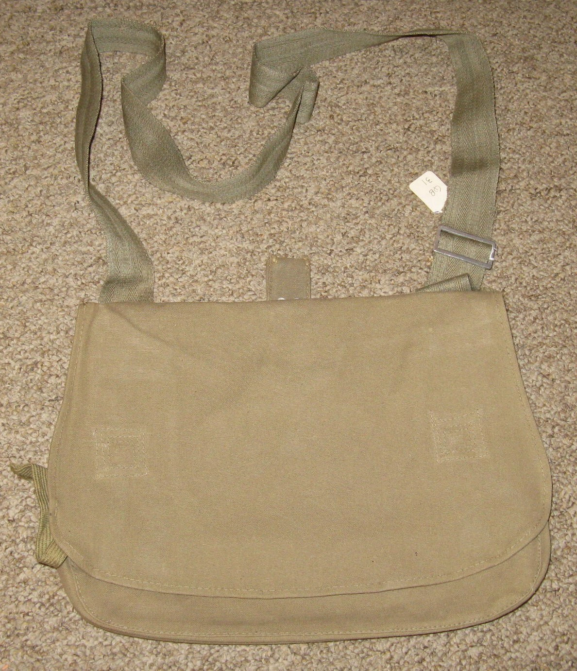 Original WWII Japanese Haversack with Belt clip, MINT! eBay
