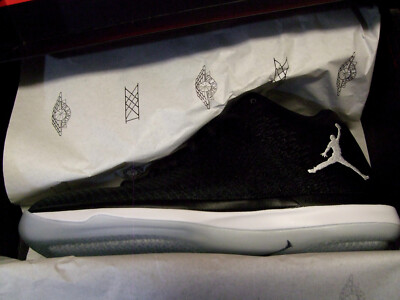 NIKE AIR JORDAN 31 XXX1 RETRO LOW BLACK/WHITE Sz 10.5 1 3 4 9 11