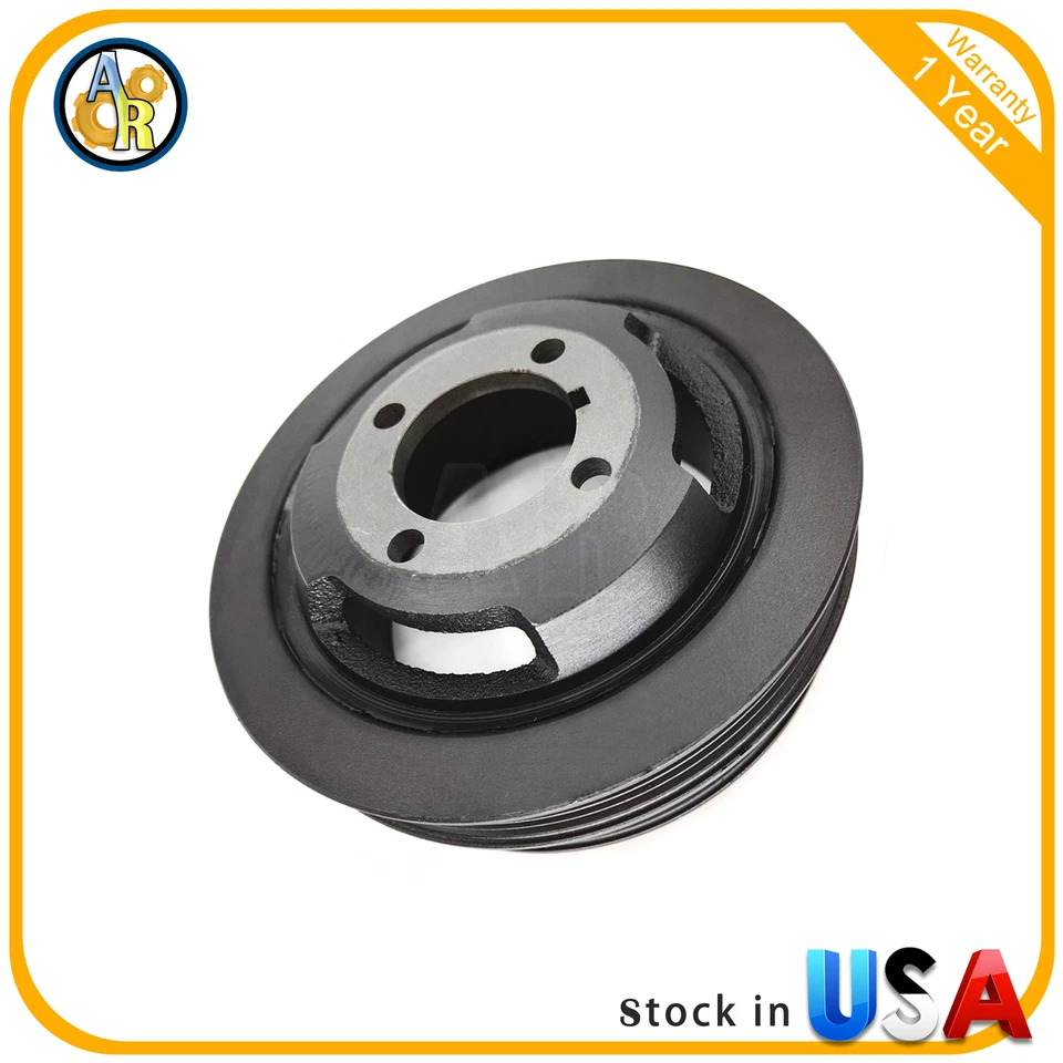 Equilibrador armónico de motor para Kia Sephia 2000-2004 Kia Spectra 1999-2001 Foto 4 de 4