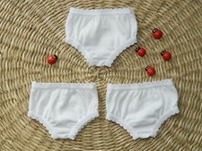 Culottes de poupées coton compatibles poupées Corolle 36 cm