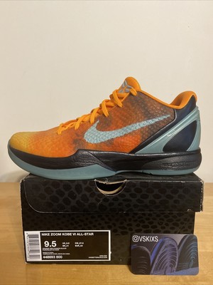 Nike Zoom Kobe VI 6 All Star Orange 