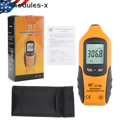 Digital Display Microwave Leakage Detector High Precision Radiation Tester USA