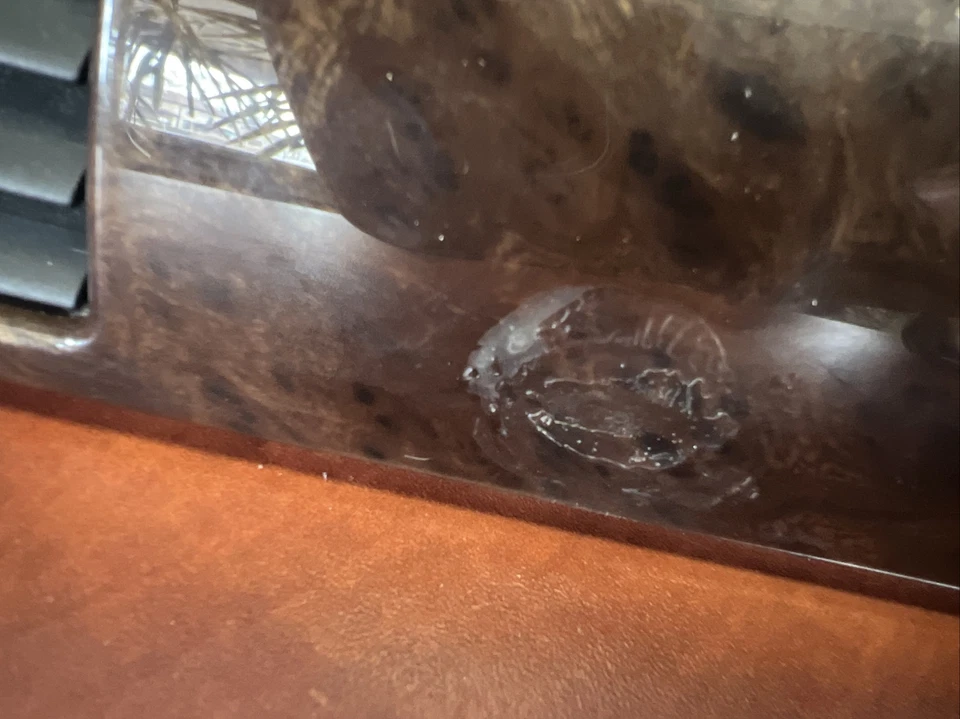 08-09 Ford Taurus Mercury Sable paneles de tablero interiores bisel moldura panel central Foto 3 de 4