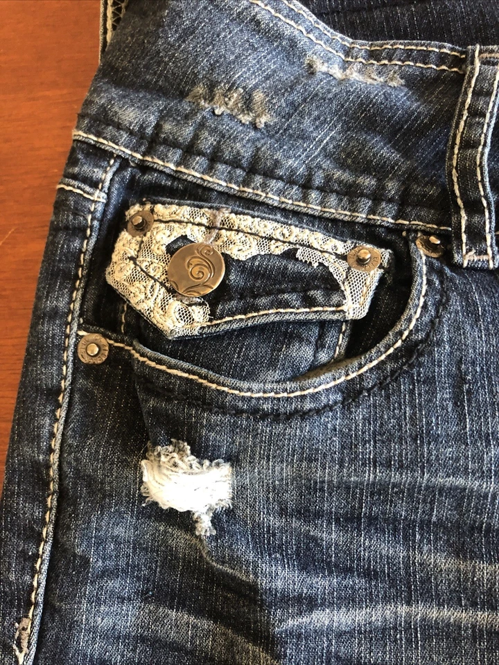 Lote Pantalones Mujer. Vestido y denim. Talla 10 Foto 3 de 4