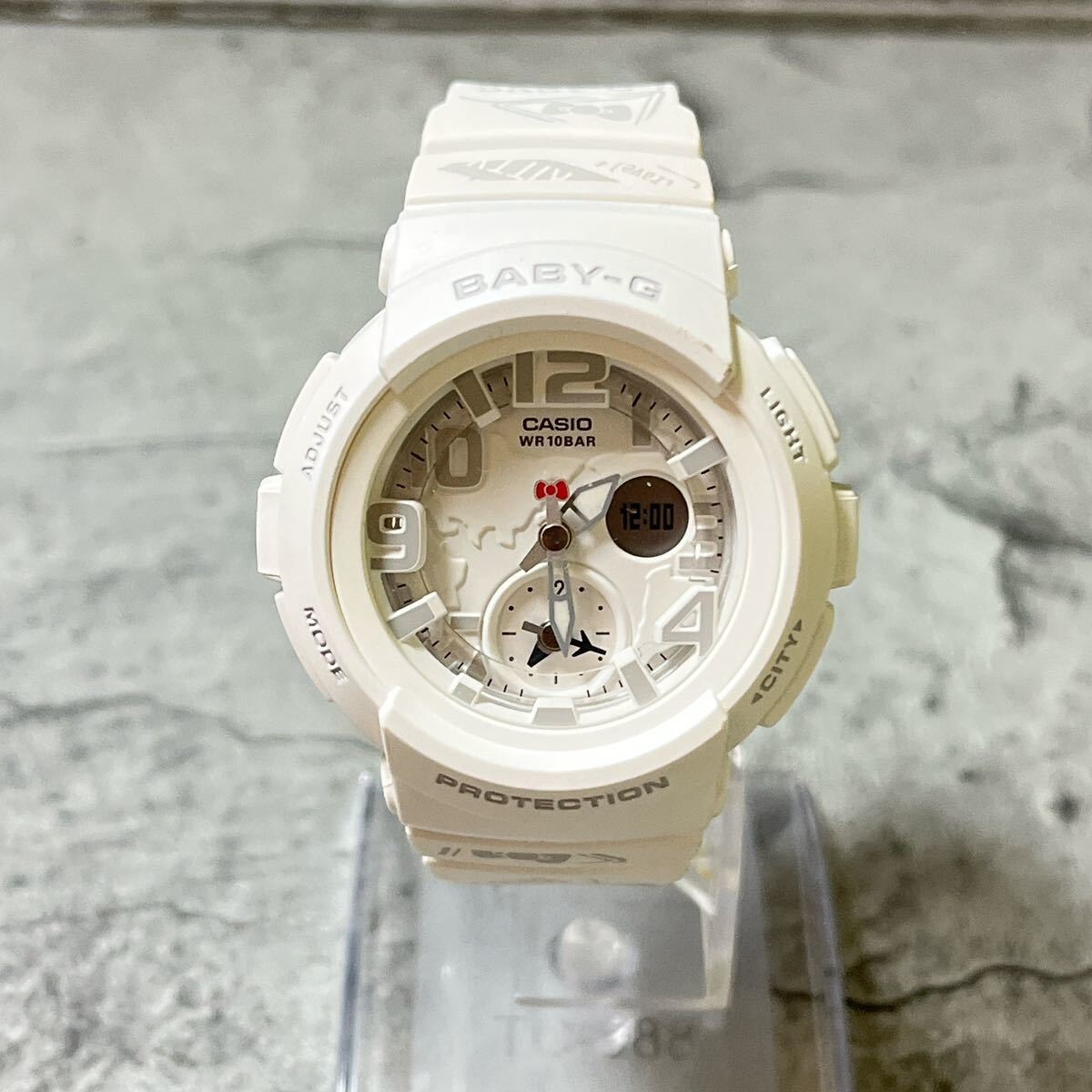 Bga 190kt Hello Kitty Baby G Shock Limited Edition Baby-G Hello