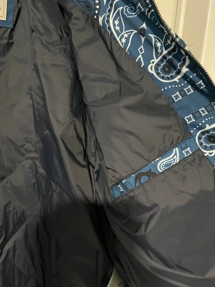 ¡NUEVO CON ETIQUETAS! CHAQUETA/ABRIGOS DEPORTIVOS HOMBRE LEVI'S TALLA GRANDE Foto 3 de 4