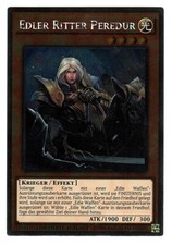 Edler Ritter Peredur   MGED-DE018  PLATINUM RARE