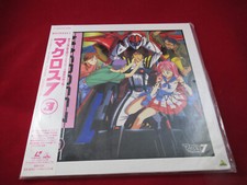 Macross 7 Vol. 3 Laserdisc Tested - Japan Import
