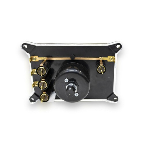Tacho eckig Kombiinstrument Gerätekombination für Simson SR50 SR80 - weiß - Bild 5 von 5