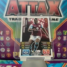 2015-16 Topps Match Attax English Premier League Adama Traore #50 