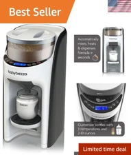 Advanced Formula Mixer: Hassle-Free Warm Bottles in Seconds- 50 Oz Capacity