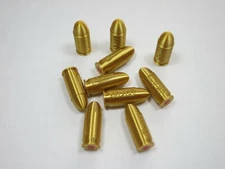 45 ACP 45 AUTO Plastic Snap caps - Set of 10