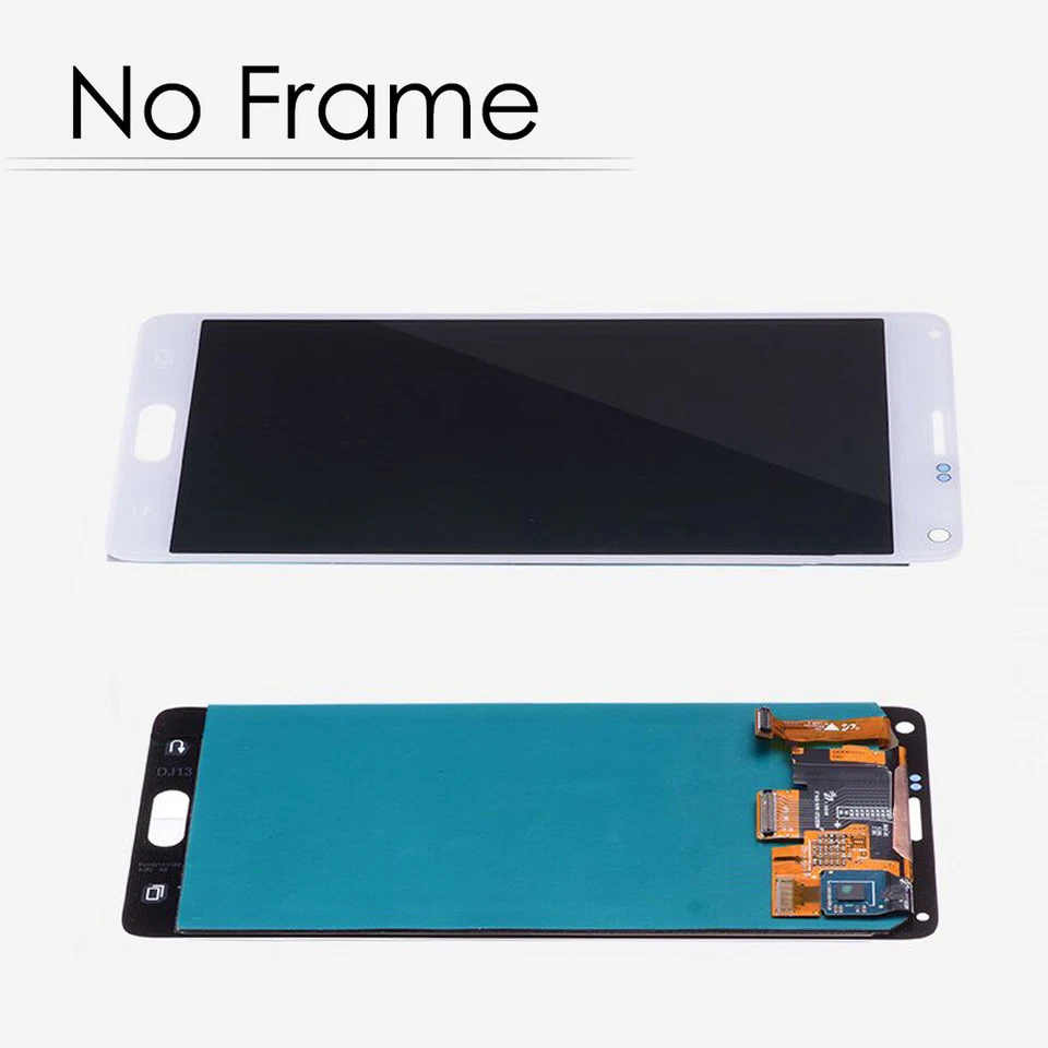 5.7" Super AMOLED For SAMSUNG Galaxy Note 4 N910A N910F LCD Display Touch Screen - Image 4 of 4
