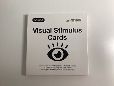 S101 Visual Stimulus Cards - Beiens - For Young Mothers - Neu & OVP