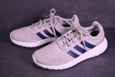 Adidas Sneaker Racer CLN 2.0 Unisex Sportschuhe Gr. 38 grau blau Mesh BS576