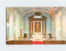 Postcard Basilica Of St. Louis, King Of France, St. Louis, Missouri