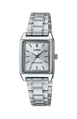CASIO UHR LTP-V007D-7E DAMEN ANALOG STAHL ICON WASSERDICHT QUARTZ