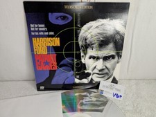 PATRIOT GAMES 1992 HARRISON FORD LaserDisc  WIDESCREEN Edition VG /VG