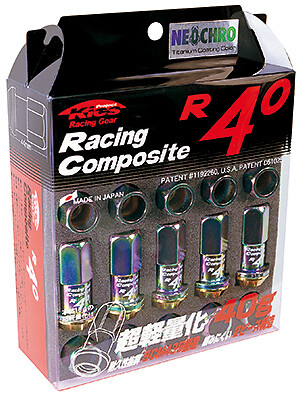 KYO-EI RACING COMPOSITE R40 M12 X P1.5 (NUT SET) RC-01N | eBay