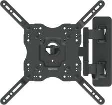 Full Motion Articulating TV Wall Mount, with Swivel and Tilt, for 26" to 55" Tvs