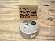 Bristol Babcock 160114 Chart Recorder Drive 7 Day Wind Up Motor, 24 Hour Chart