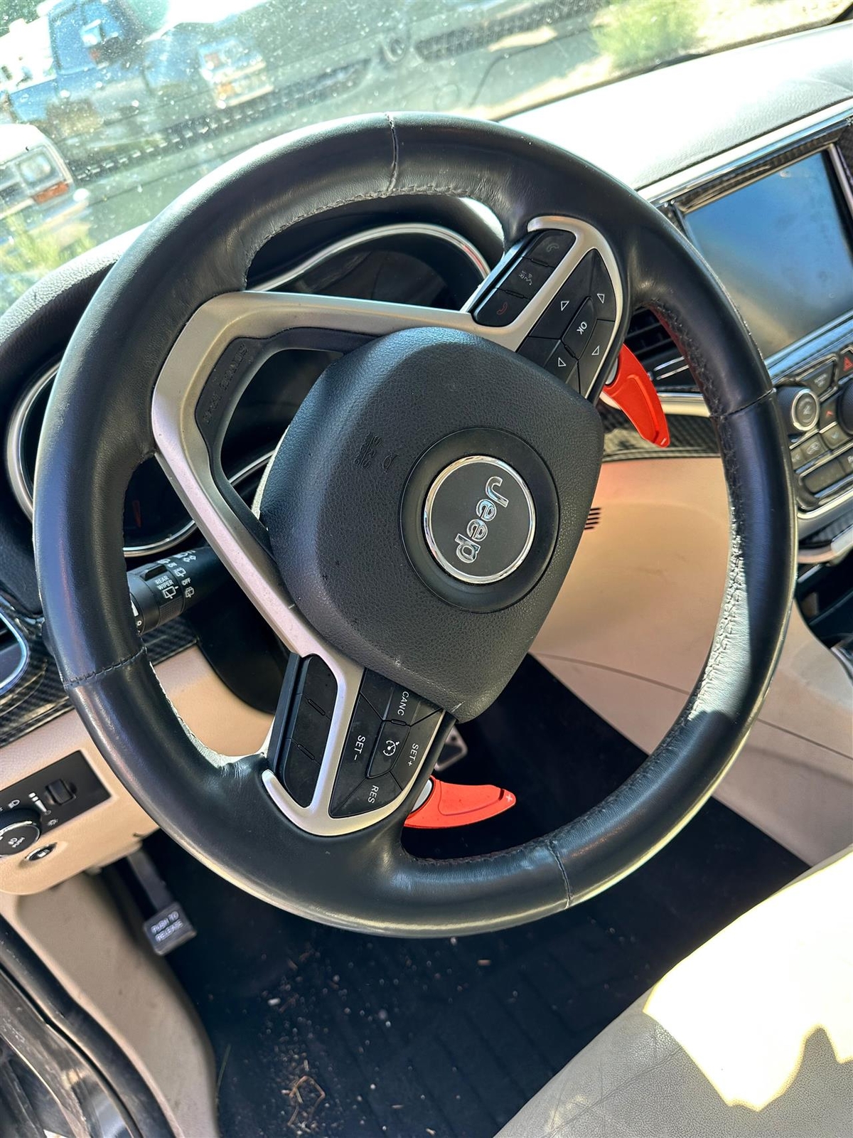 Used A/C Selector Switch fits: 2015 Jeep Grand cherokee temperature control dual