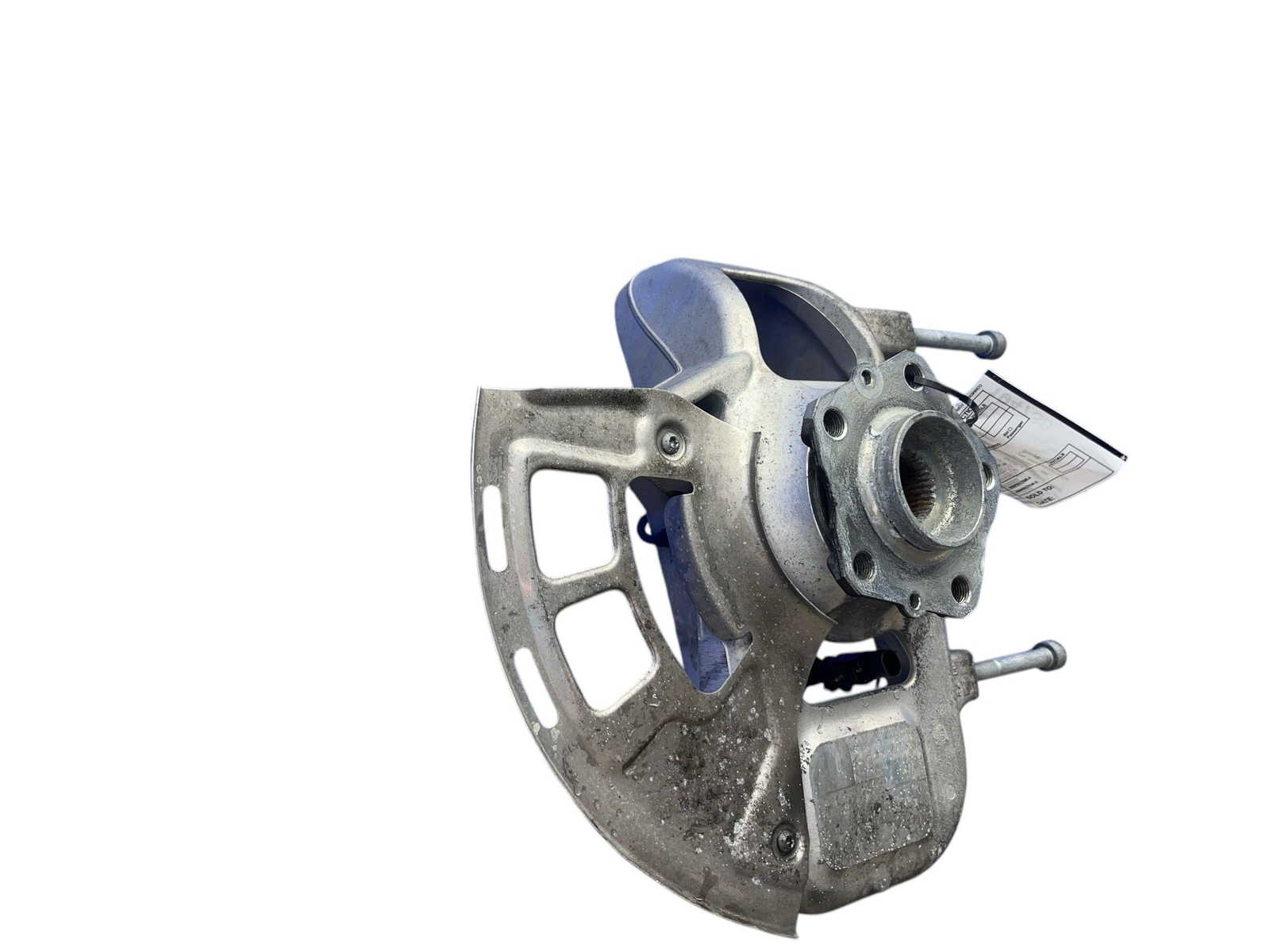 2012-2014 FERRARI CALIFORNIA RWD 4.3L FRONT LEFT SPINDLE KNUCKLE HUB BEARING OEM