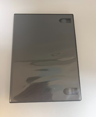 その他 Black Whole [DVD] 27mm 8 Disc Black CD/DVD Case with 3 Trays
