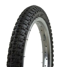 Bike Tire 16" x 1.75" P-104A Black/Black Sidewall