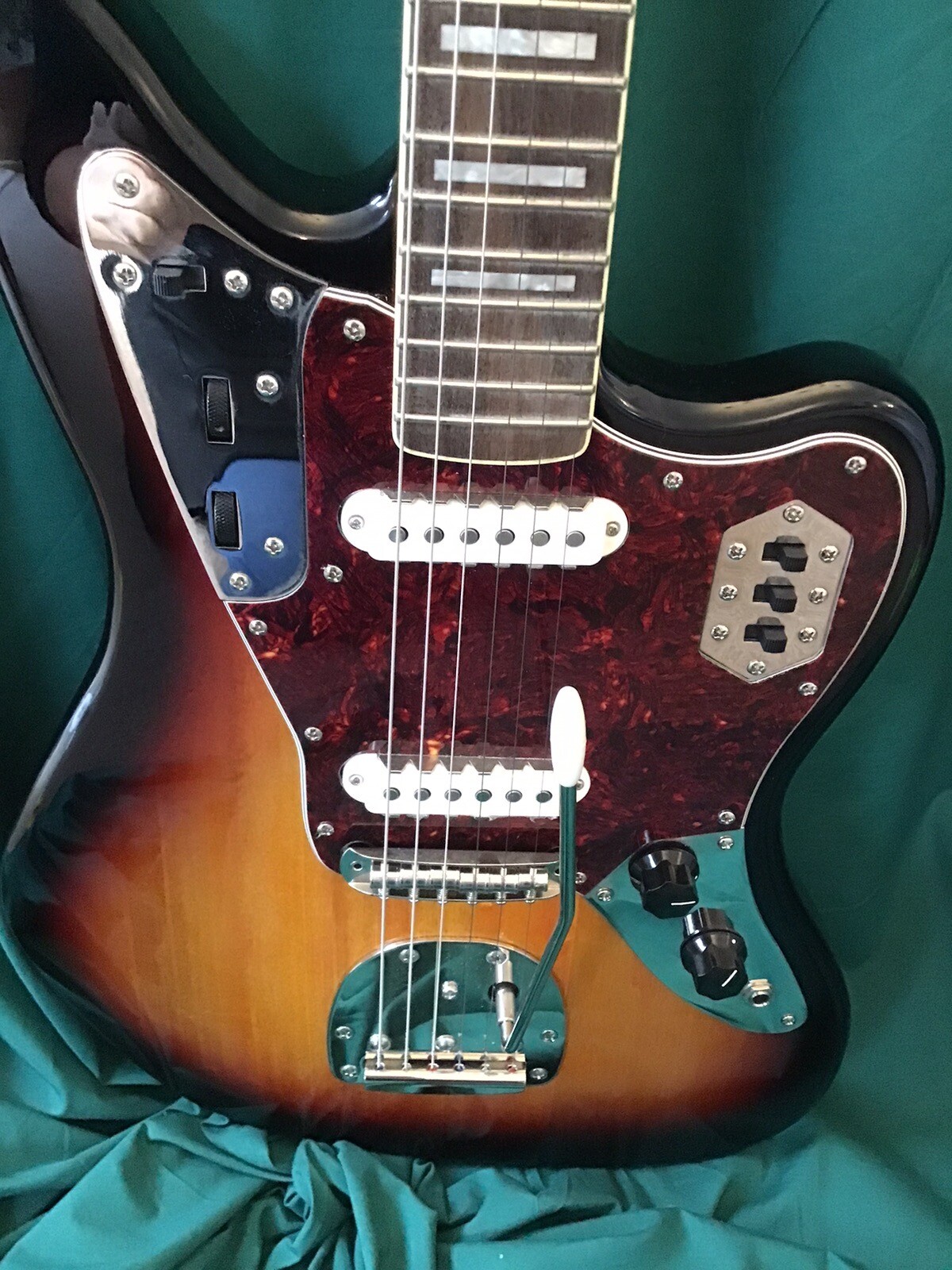 Squire Jaguar Guitar (with Box) eBay