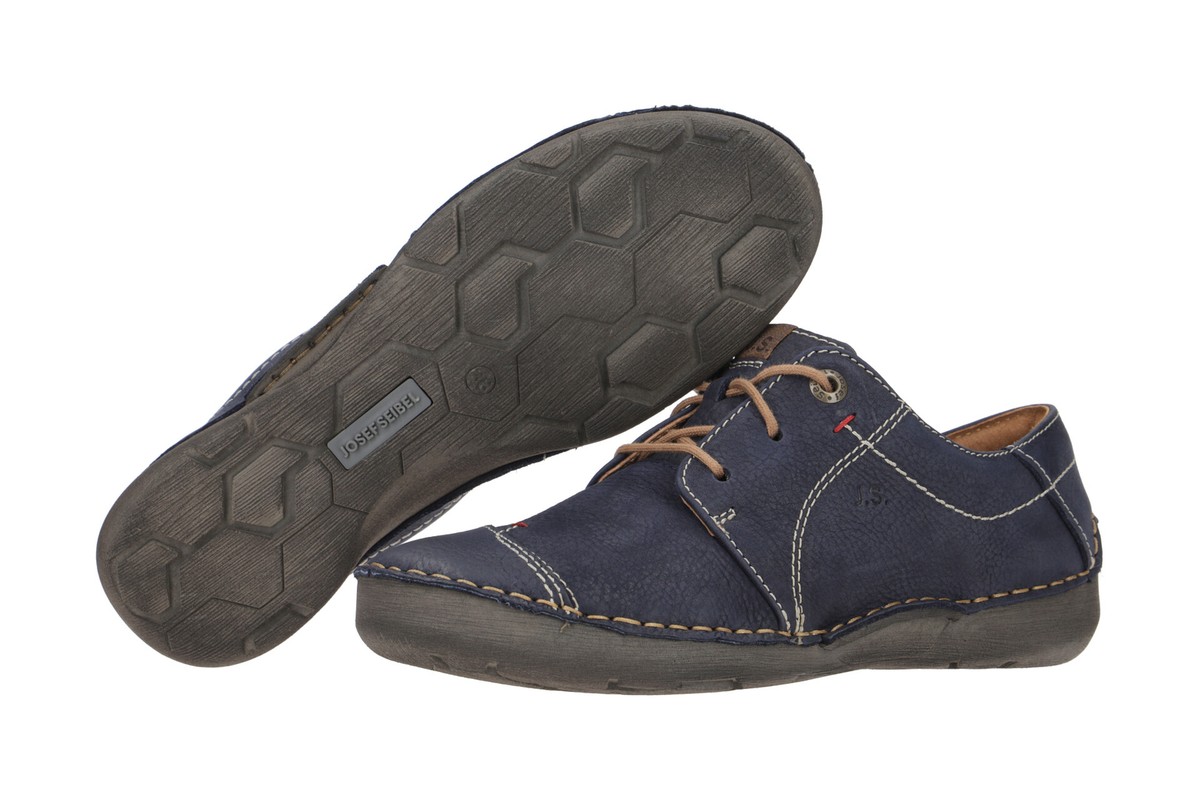 josef seibel damenschuhe blau