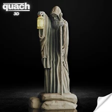 The Hermit Figure (Pre Supported) Stl File 3D Printing, Tarot Card Stl 3D model